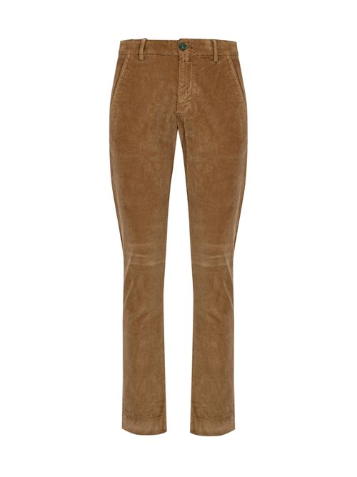 Pantalone Mantova a costine Ginseng HAND PICKED | MANTOVAC 02077  S320_Ginseng